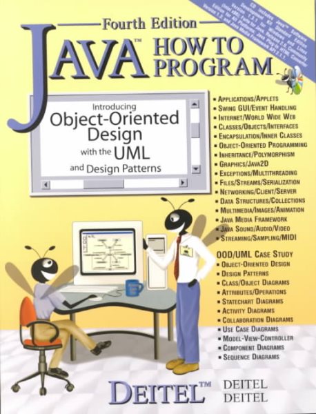 Java How to Program (4th Edition) cover