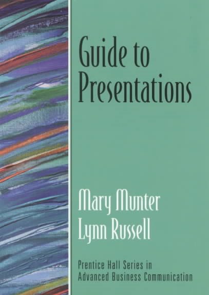 Guide to Presentations cover
