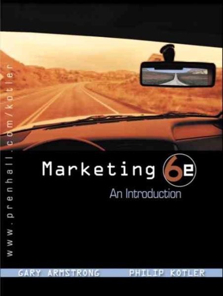 Marketing: An Introduction (6th Edition) cover