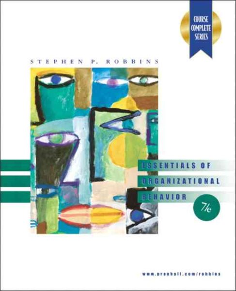 Essentials of Organizational Behavior (7th Edition) cover