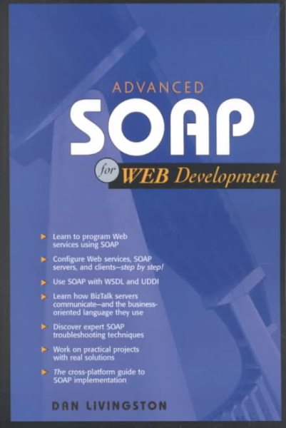 Advanced SOAP for Web Development cover