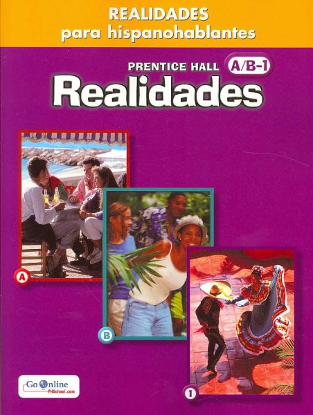 Realidades para hispanohablantes A/B-1 cover