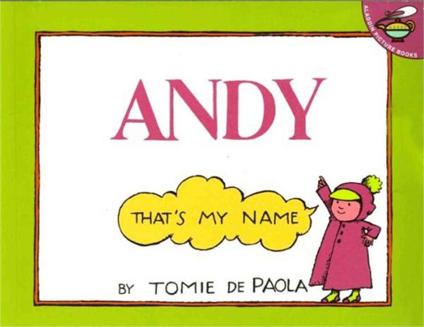 Andy-Thats My Name