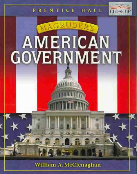 Magruder's American Government 2003 cover