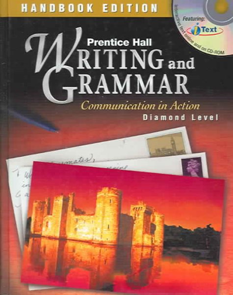 PRENTICE HALL WRITING AND GRAMMAR HANDBOOK STUDENT EDITION GRADE 12     2004C cover