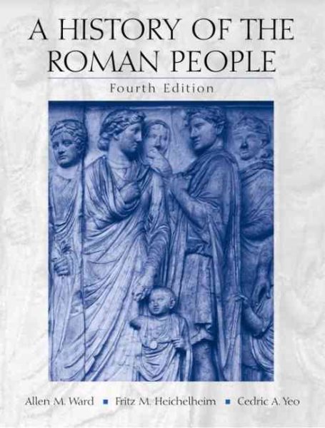A History of the Roman People cover