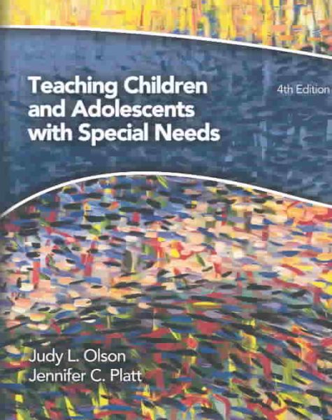 Teaching Children and Adolescents With Special Needs cover