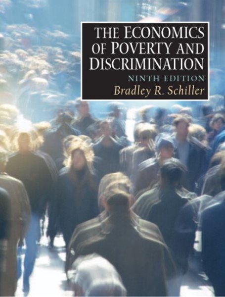 The Economics of Poverty and Discrimination cover