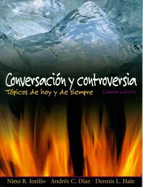 Conversacion y controversia, Fourth Edition cover