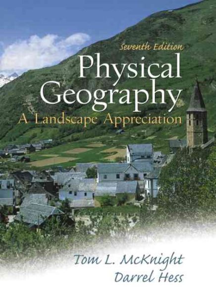Physical Geography: A Landscape Appreciation cover