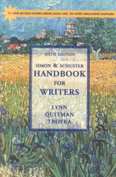 The Simon & Schuster Handbook for Writers cover