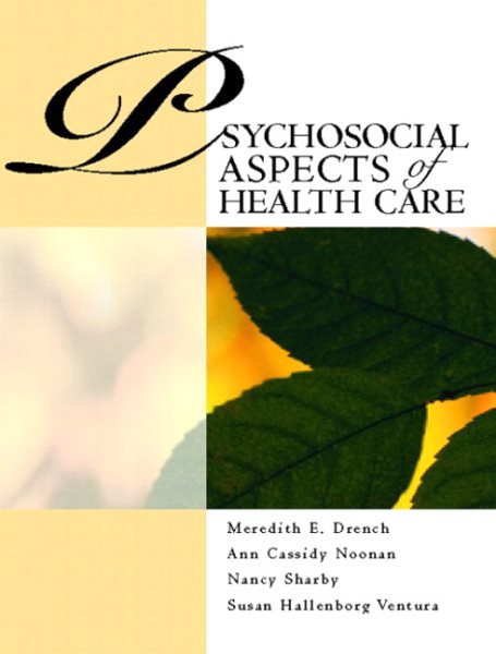 Psychosocial Aspects of Health Care cover