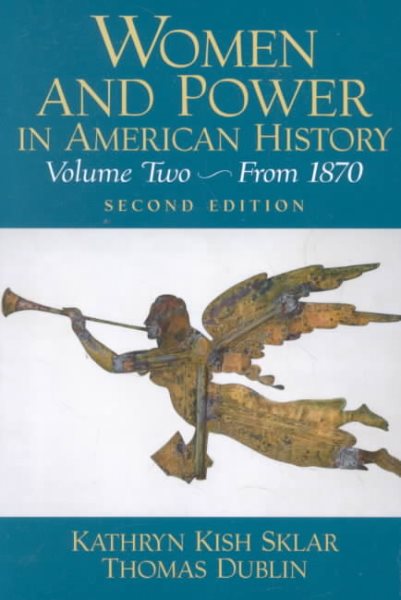 Women and Power in American History, Volume II (2nd Edition) cover