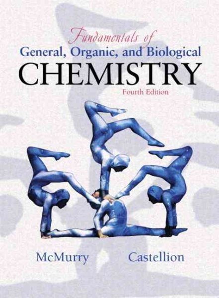Fundamentals of General, Organic, and Biological Chemistry cover