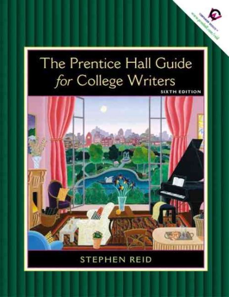 The Prentice Hall Guide for College Writers, Sixth Edition cover
