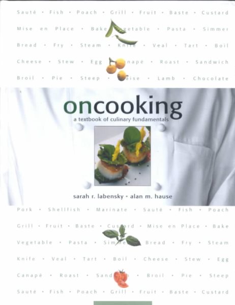 On Cooking: A Textbook of Culinary Fundamentals (3rd Edition) cover