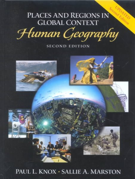 Places and Regions in Global Context: Human Geography (2nd Edition) cover