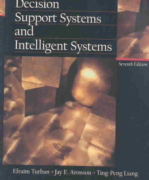 Decision Support Systems and Intelligent Systems cover