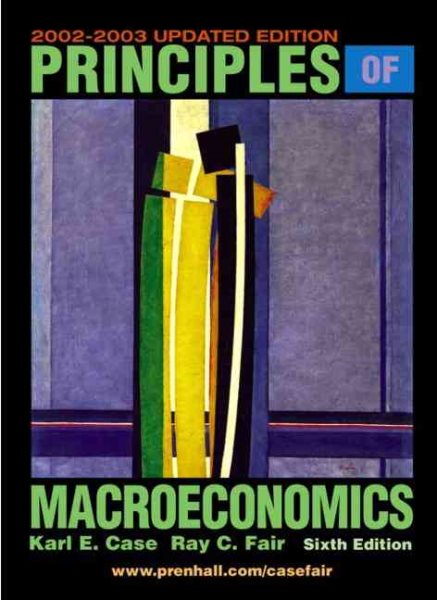 Principles of Macroeconomics, Updated Edition (6th Edition) cover