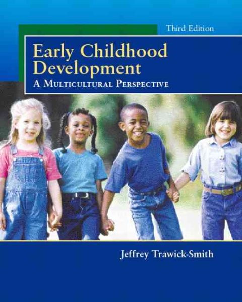 Early Childhood Development: A Multicultural Perspective (3rd Edition) cover