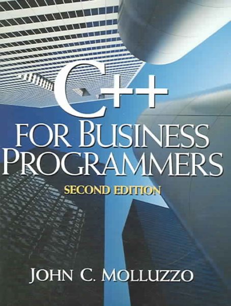 C++ for Business Programming cover
