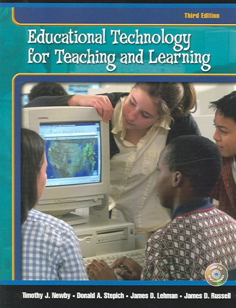 Educational Technology for Teaching and Learning cover