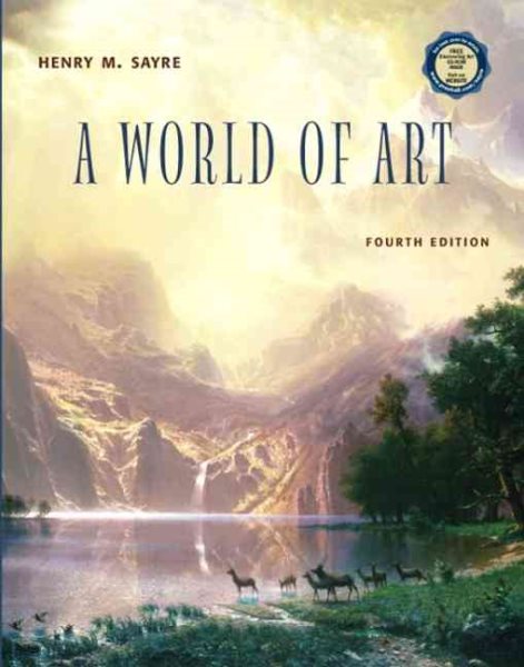 A World of Art with CD-ROM (4th Edition) cover