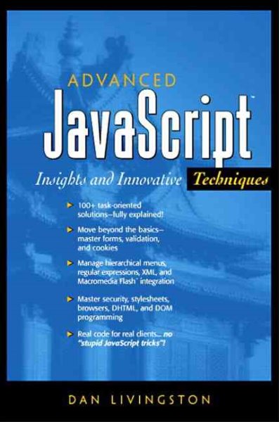 Advanced JavaScript: Insights and Innovative Techniques cover