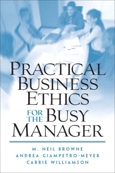 Practical Business Ethics for the Busy Manager cover