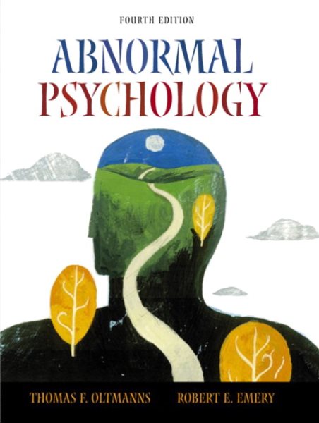 Abnormal Psychology, Fourth Edition cover
