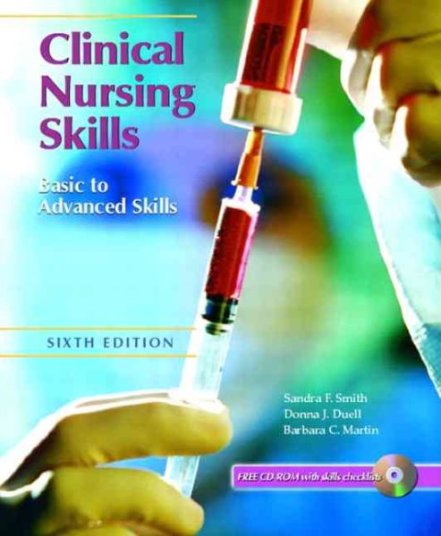 Clinical Nursing Skills: Basic to Advanced, Sixth Edition cover