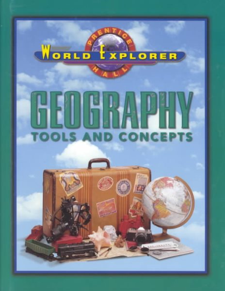 World Explorer: Geography Tools and Concepts cover