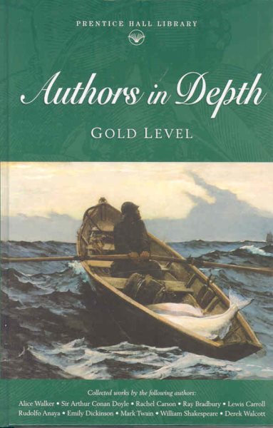 Authors in Depth/Gold Level