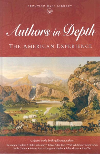 Authors in Depth: The American Experience cover