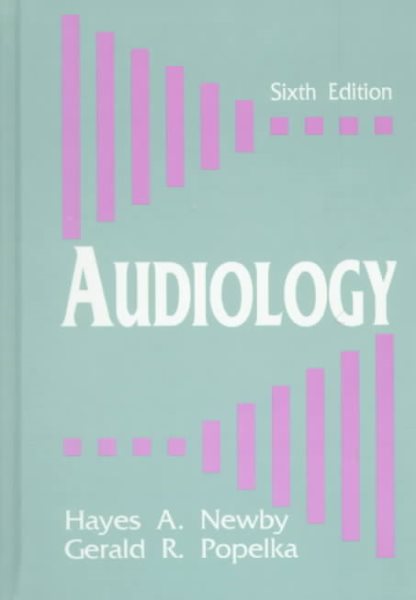 Audiology cover