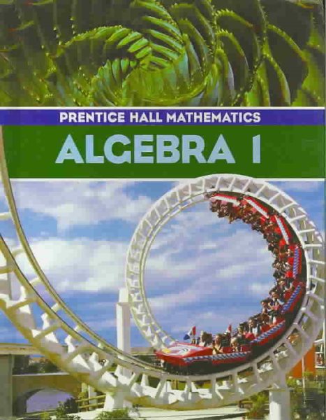 Algebra 1 (Prentice Hall Mathematics) cover