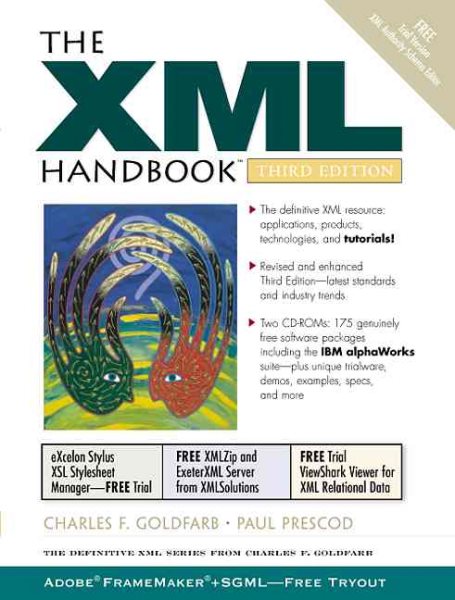 The XML Handbook (3rd Edition) cover