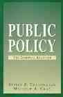 Public Policy: The Essential Readings cover