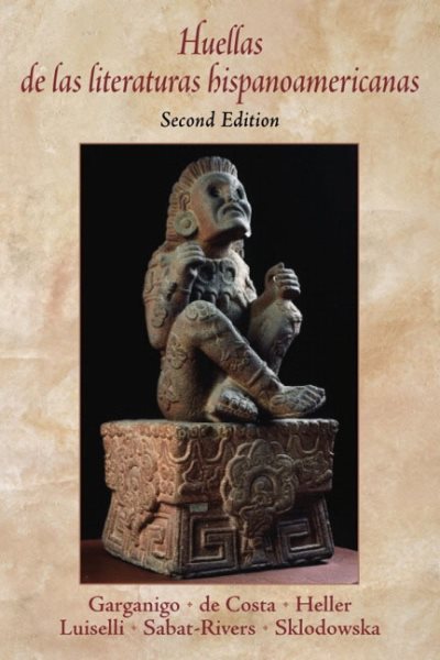 Huellas de las literaturas hispanoamericanas (2nd Edition) (Spanish Edition) cover
