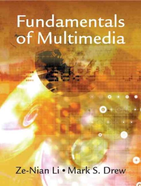 Fundamentals of Multimedia cover