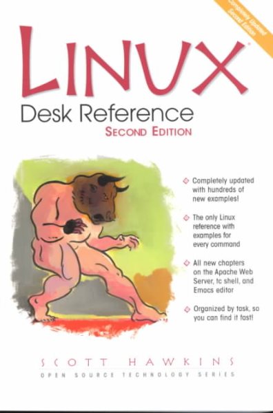 Linux Desk Reference (2nd Edition) cover