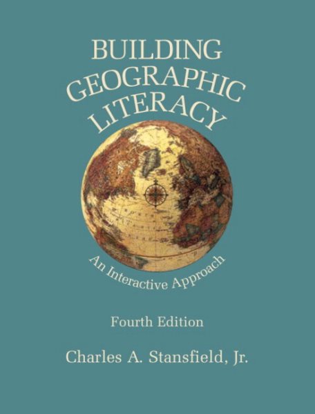 Building Geographic Literacy: An Interactive Approach (4th Edition) cover