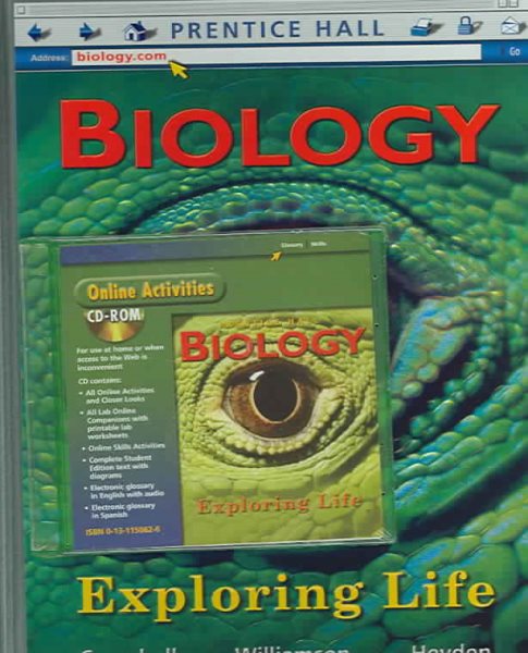 Biology: Exploring Life cover