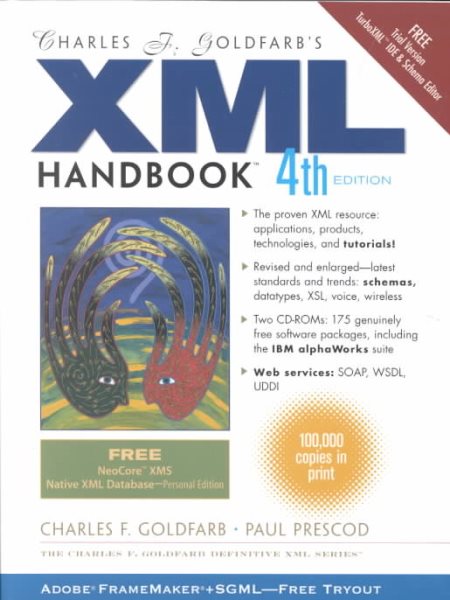Charles F. Goldfarb's XML Handbook (4th Edition) cover