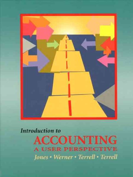 Introduction to Accounting: A User Perspective cover