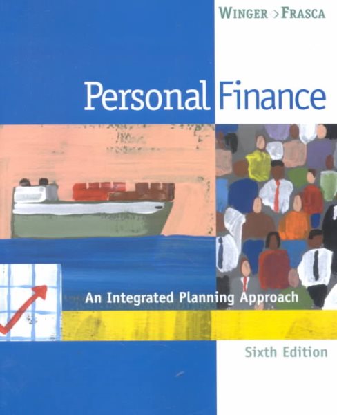 Personal Finance: An Integrated Planning Approach cover