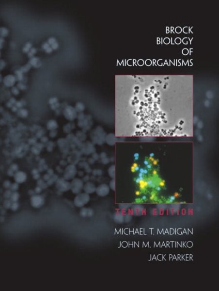 Brock Biology of Microorganisms (10th Edition) cover