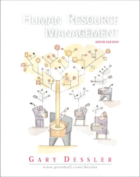 Human Resource Management (9th Edition) cover