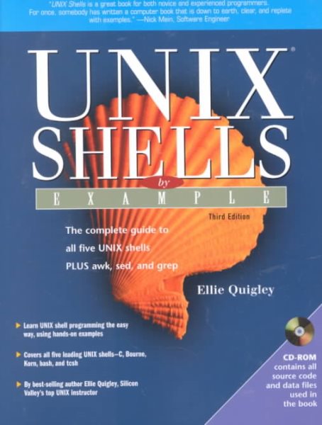 UNIX Shells by Example, 3rd Edition cover