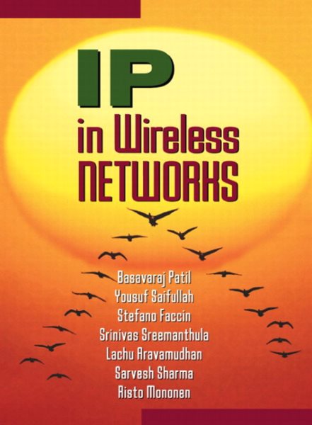 IP in Wireless Networks cover